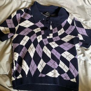 Forever 21 short sleeved vest.